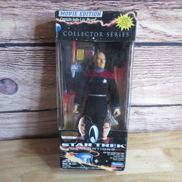 Star Trek Movie Edition Collector's Series Jean Luc Picard - Picture 2 of 10